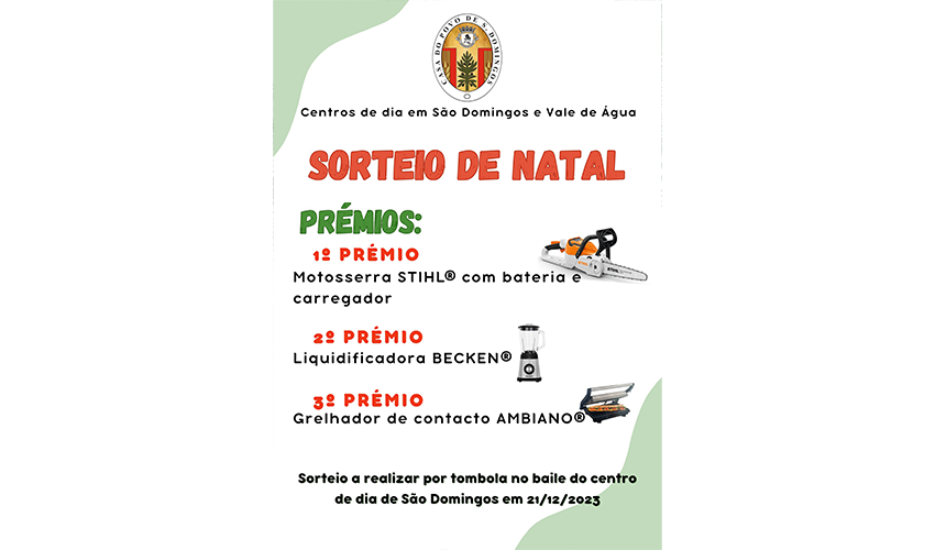 Sorteio de Natal 🎄🎄